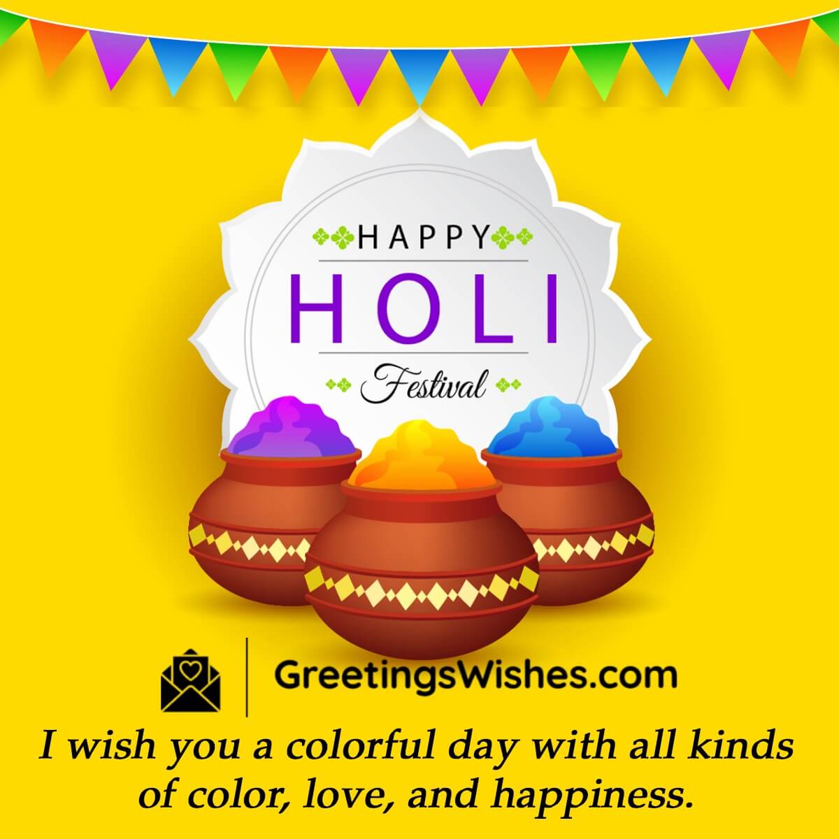 Happy Holi Festival