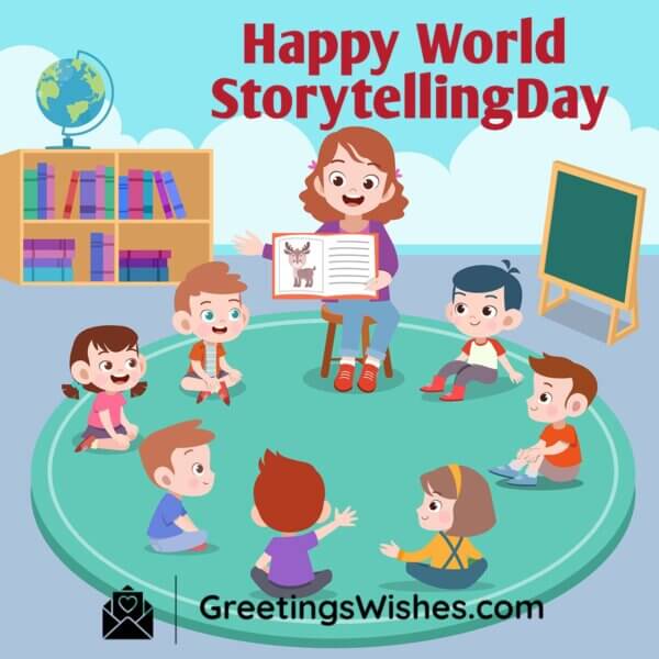 World Storytelling Day Wishes, Messages, Quotes (20 March) - Greetings ...