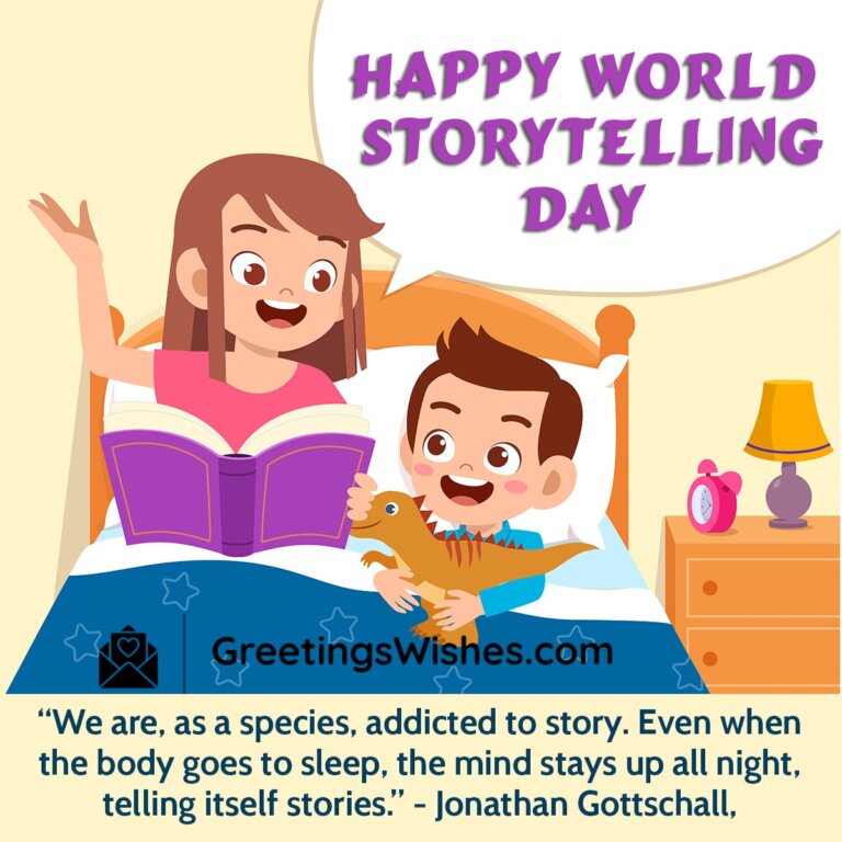 World Storytelling Day Wishes, Messages, Quotes (20 March) - Greetings ...