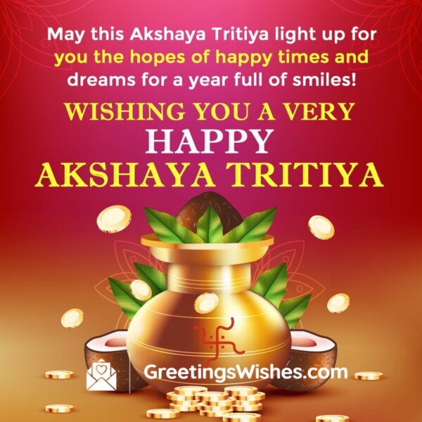 Akshaya Tritiya Wishes Messages ( 10 May ) - Greetings Wishes