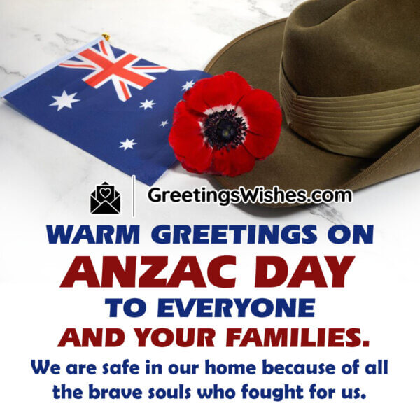 Anzac Day Wishes Messages 25 April Greetings Wishes