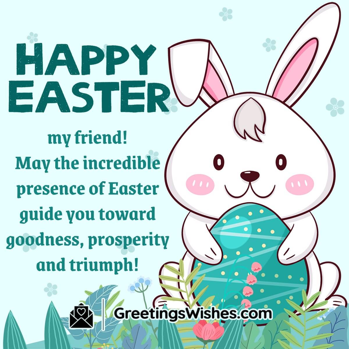 Easter Wishes For Friends