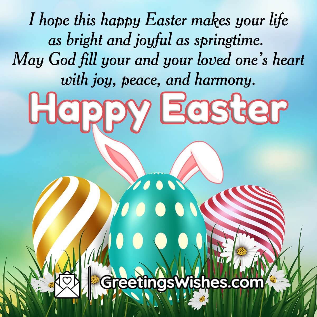 Easter Greetings ( 31 March ) - Greetings Wishes