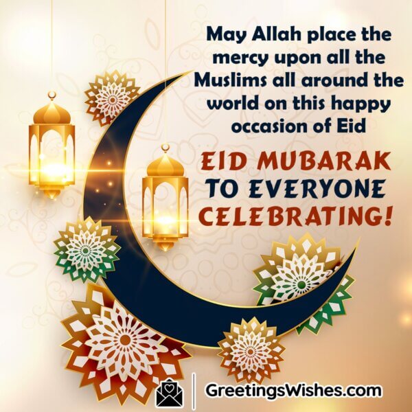 Eid al-Fitr Wishes Messages (10 April) - Greetings Wishes