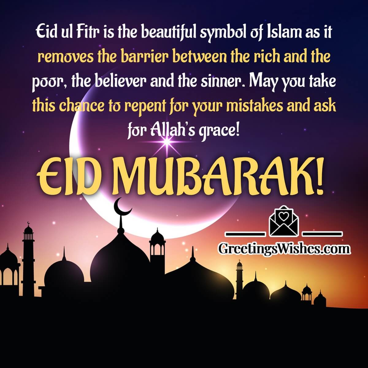 Eid al-Fitr Wishes Messages (10 April) - Greetings Wishes