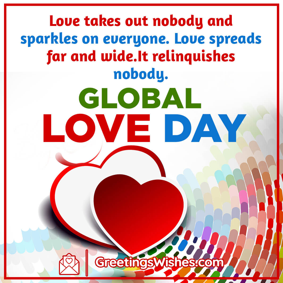 Global Love Day Greetings