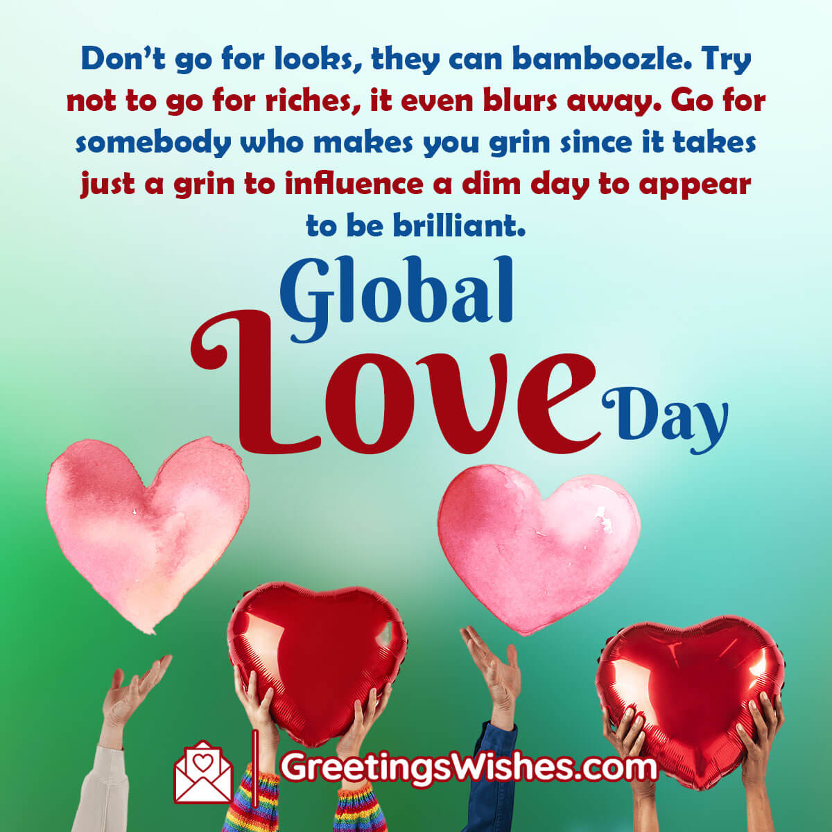 Global Love Day Message