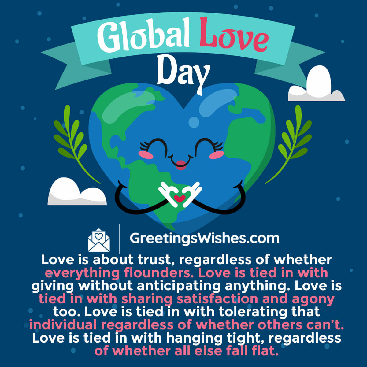 Global Love Day Quotes