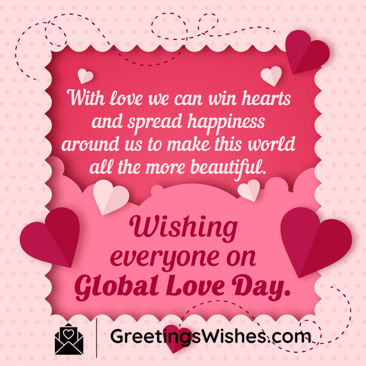 Global Love Day Wishes