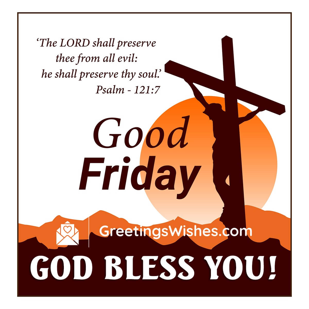 Good Friday Wishes, Messages & Bible verses ( 29 March ) - Greetings Wishes