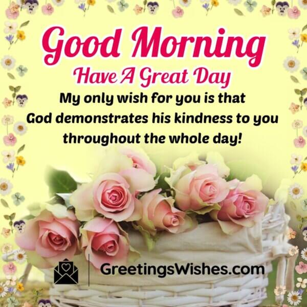 Good Morning Prayer Wishes - Greetings Wishes