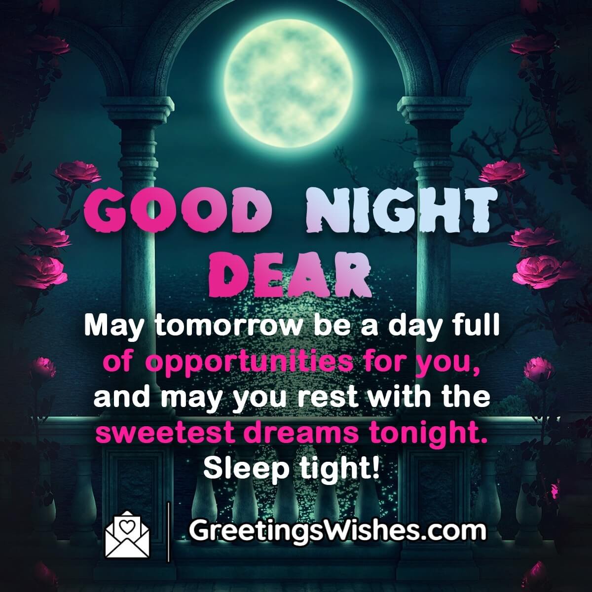 Good Night Messages For Friends Greetings Wishes