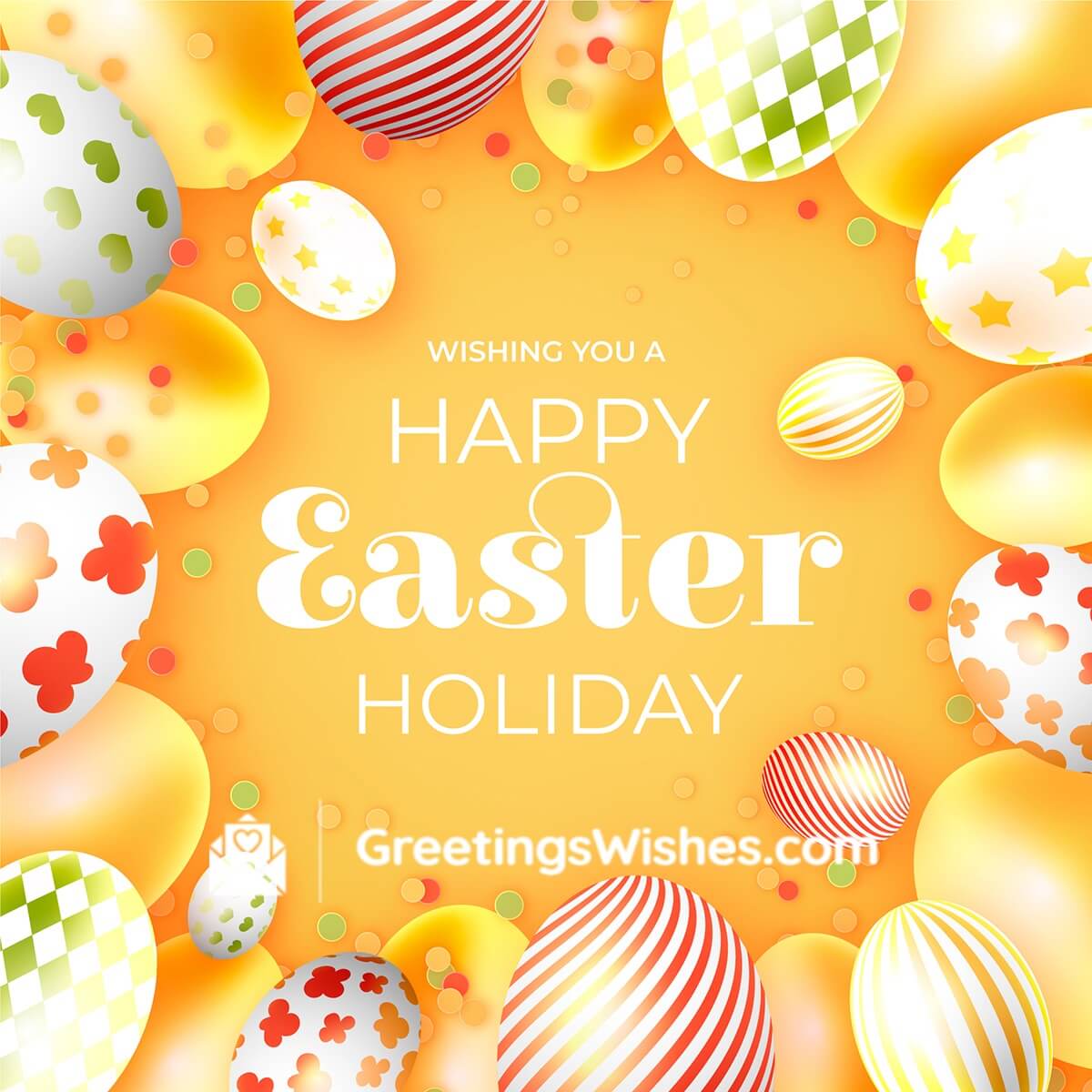 Happy Easter Holiday