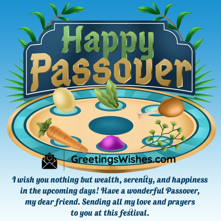 Passover Wishes Messages ( 22 April ) Greetings Wishes