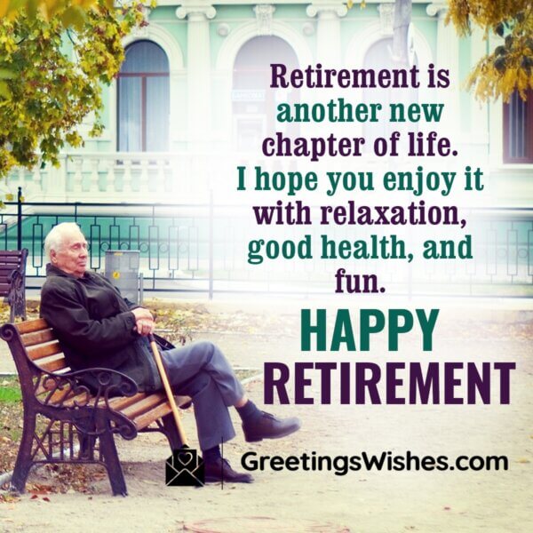 Retirement Wishes, Messages - Greetings Wishes