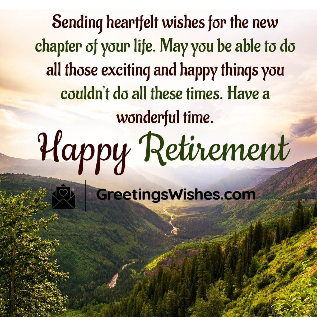 Retirement Wishes, Messages - Greetings Wishes