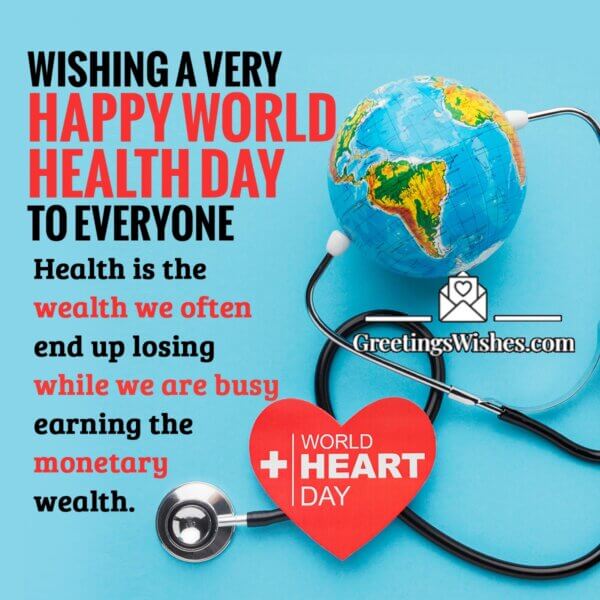 World Health Day Messages Quotes ( 07 April ) - Greetings Wishes