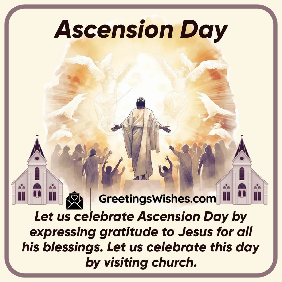 Ascension Day Messages Quotes (18 May) Greetings Wishes