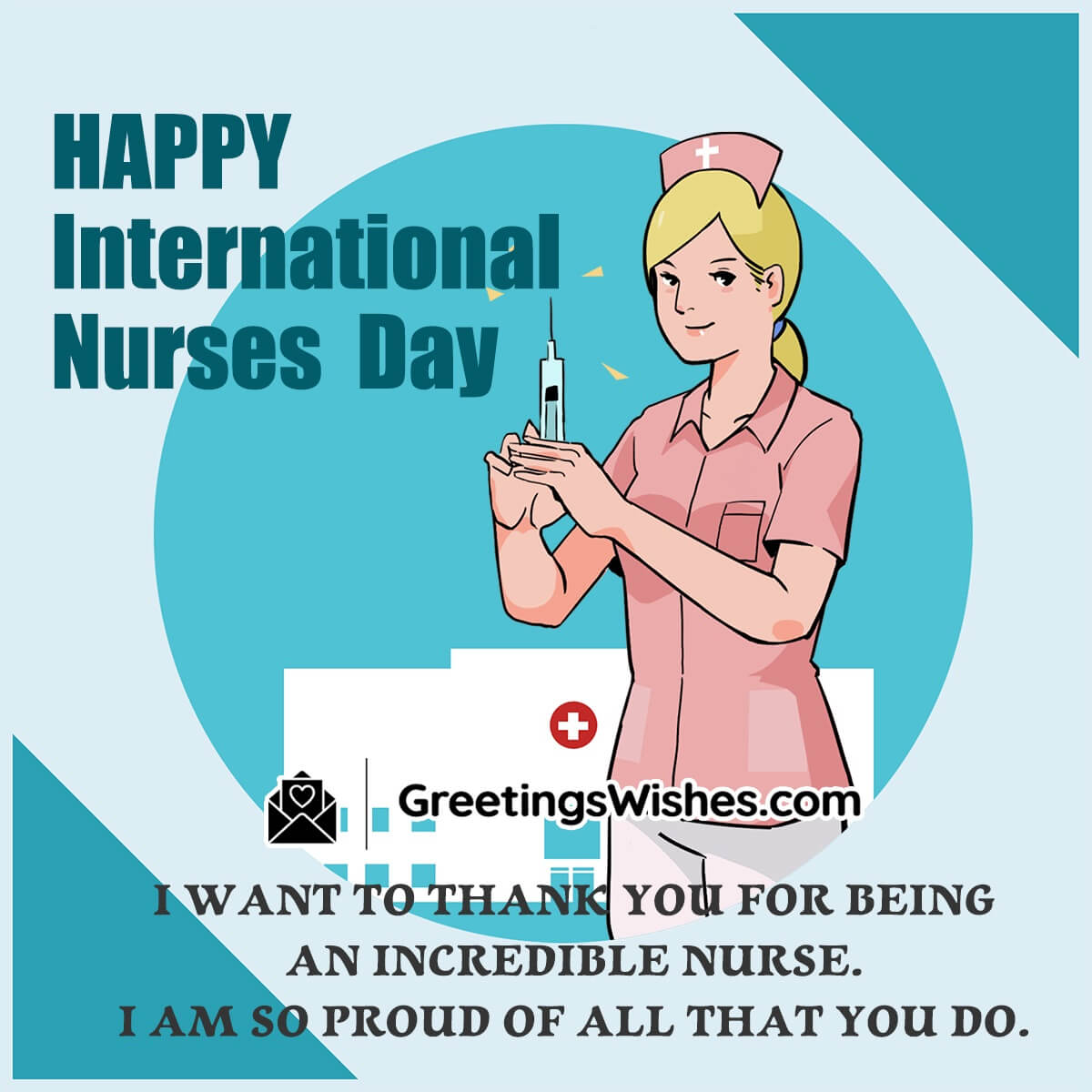 Happy International Nurses Day Message