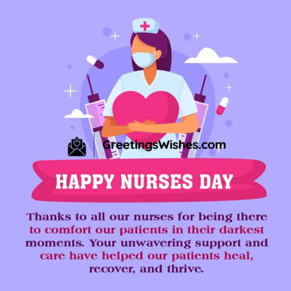 International Nurses Day Wishes Messages ( 12 May ) - Greetings Wishes