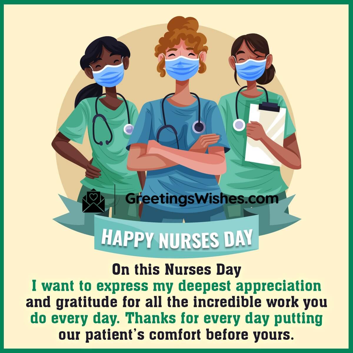 Happy Nurses Day Messages