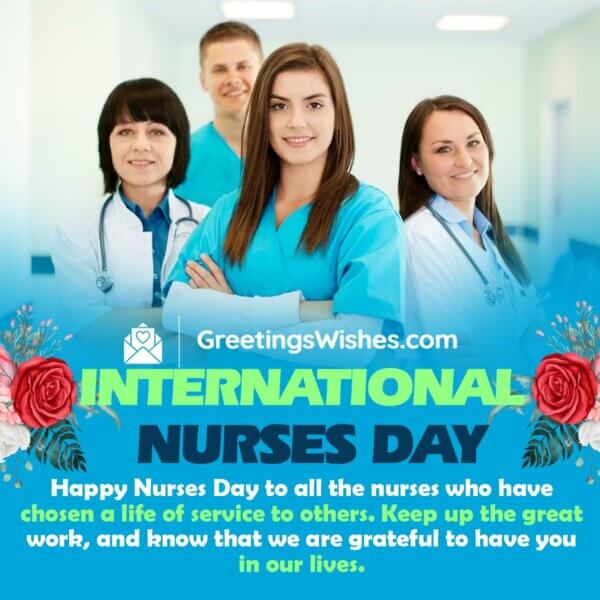 International Nurses Day Wishes Messages ( 12 May ) - Greetings Wishes