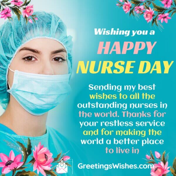 International Nurses Day Wishes Messages ( 12 May ) - Greetings Wishes