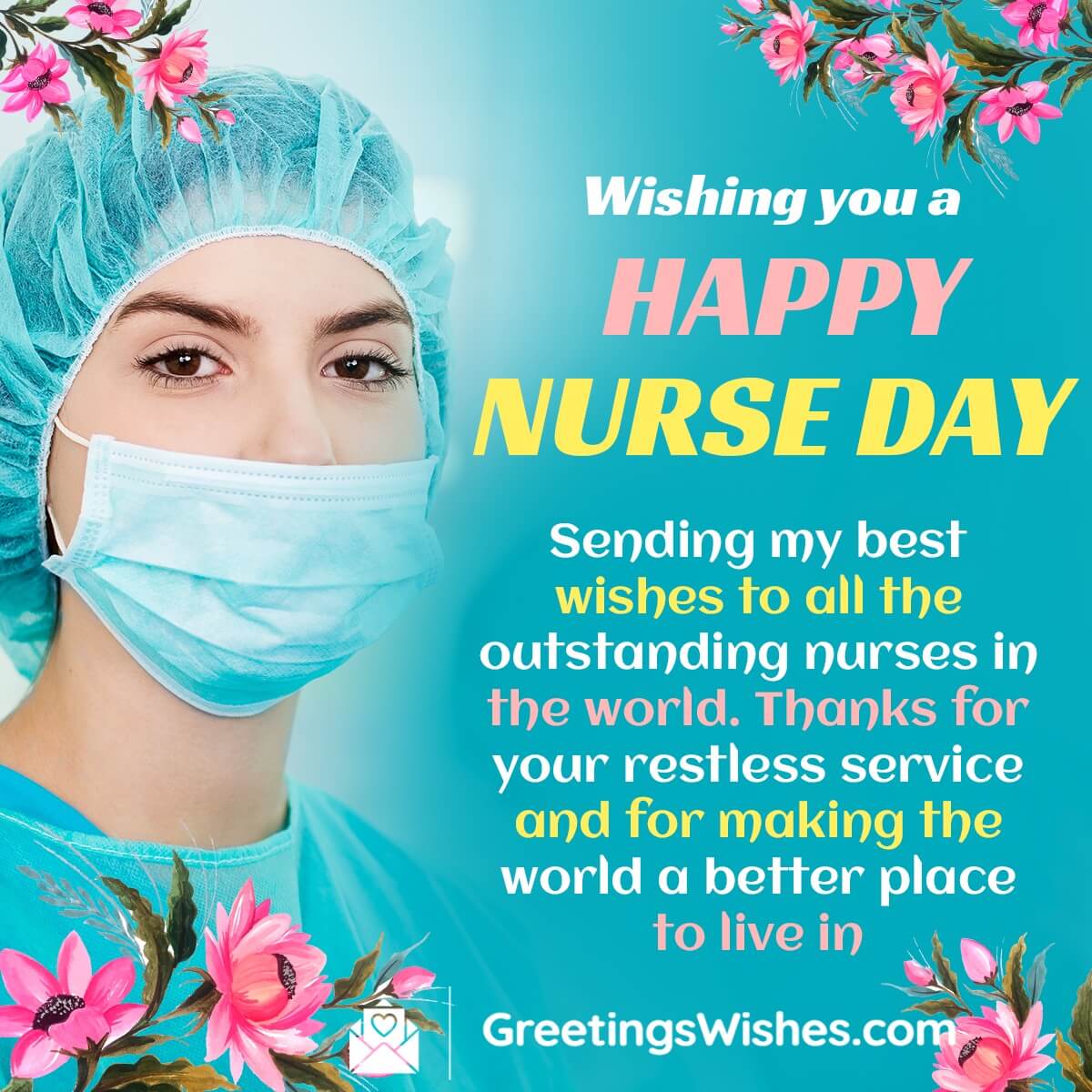 International Nurses Day Wishes Messages 12 May Greetings Wishes