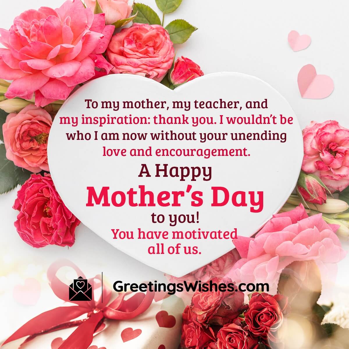 Mother’s Day Wishes Messages ( 2nd Sunday Of May) - Greetings Wishes