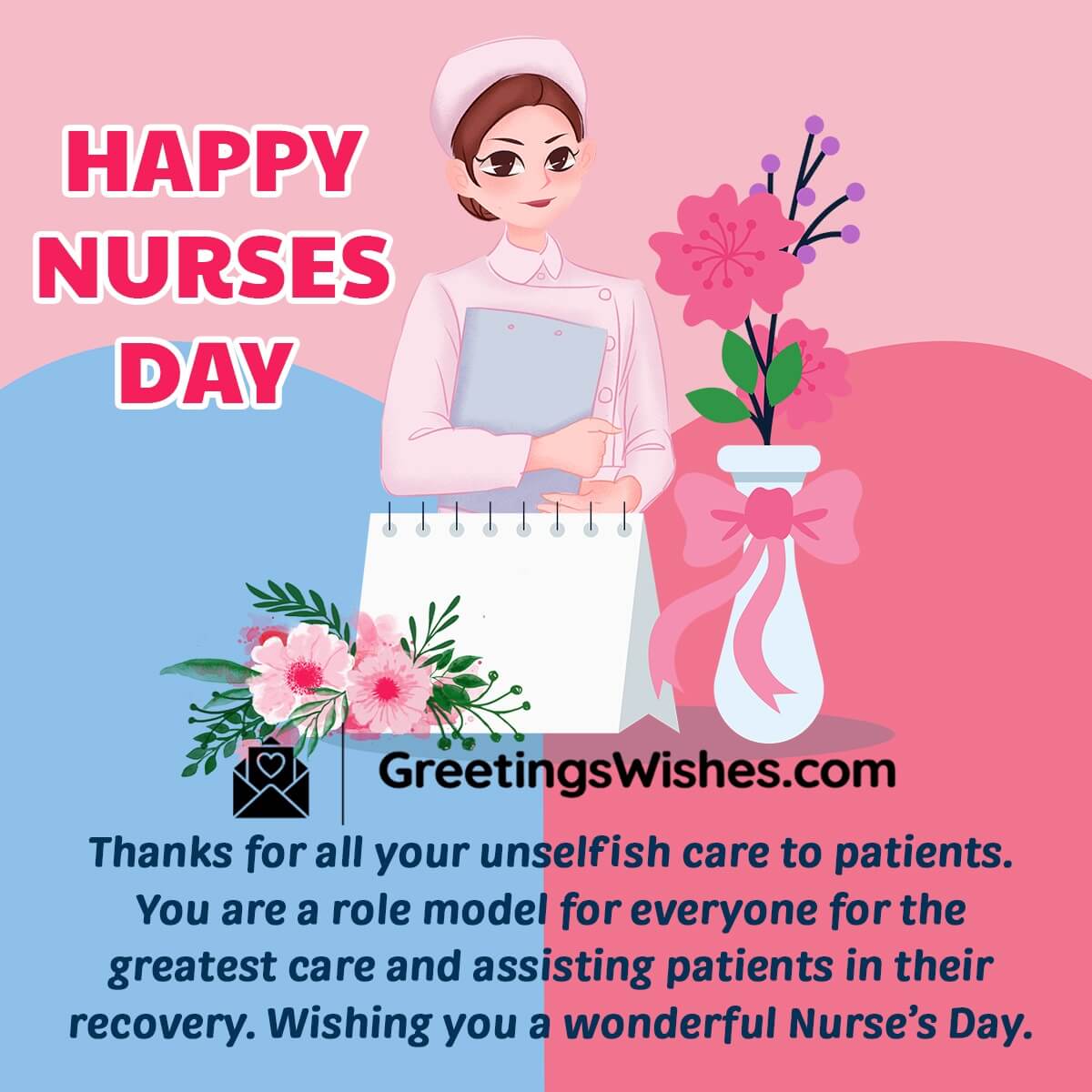 Nurses Day Wishes Messages