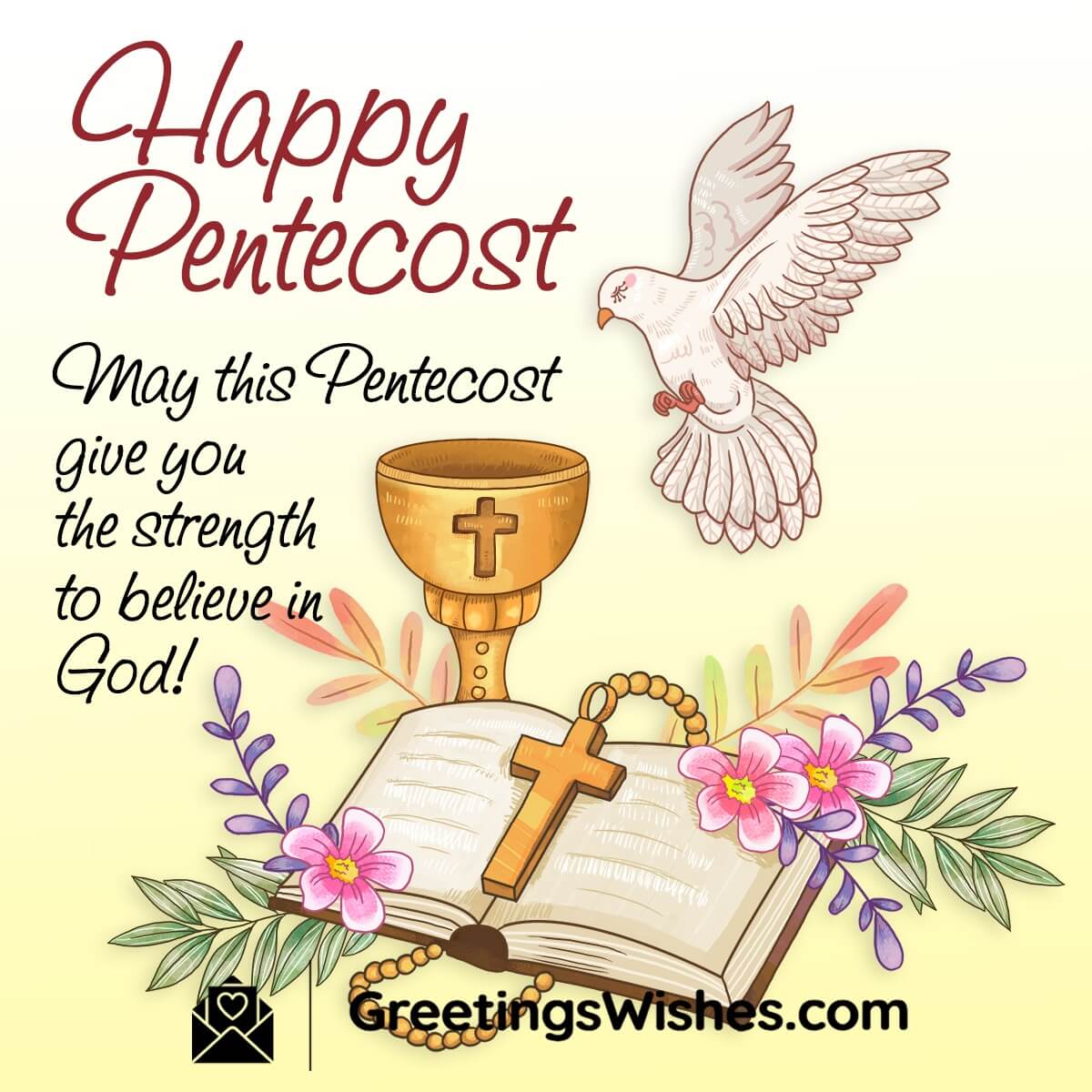 Pentecost Wishes