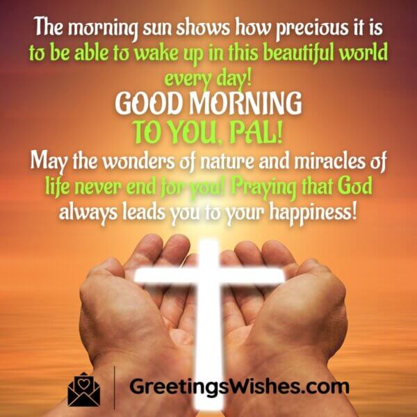 Christian Good Morning Wishes Messages - Greetings Wishes