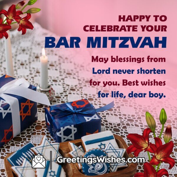 Bar Mitzvah Bat Mitzvah Wishes - Greetings Wishes