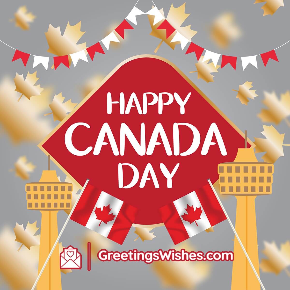 Happy Canada Day Greetings