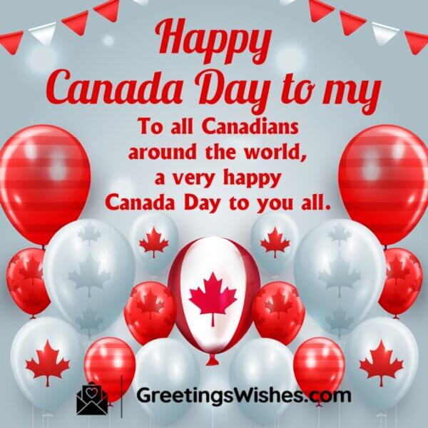 Canada Day Wishes Messages (1st July) - Greetings Wishes