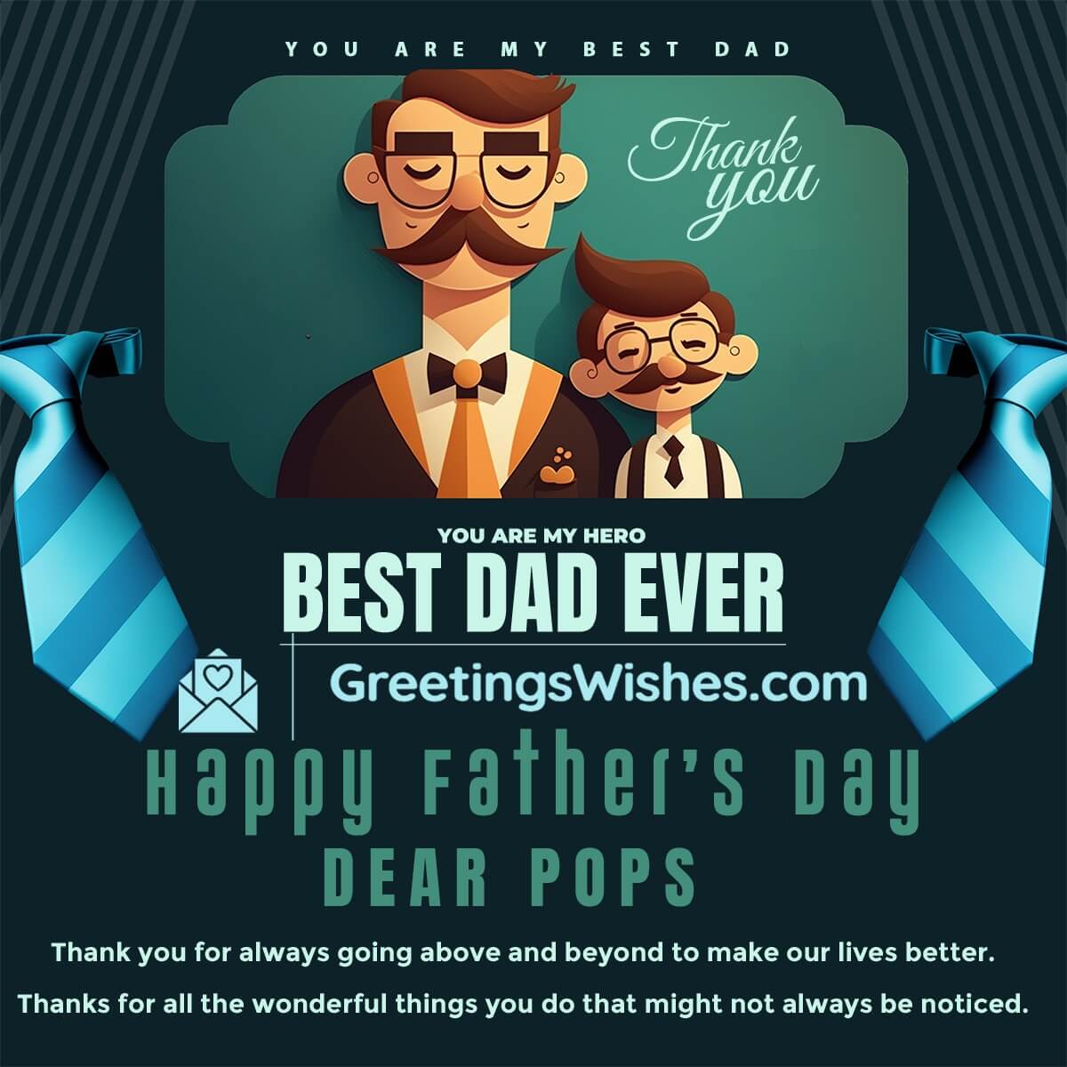 Happy Fathers Day Greetings