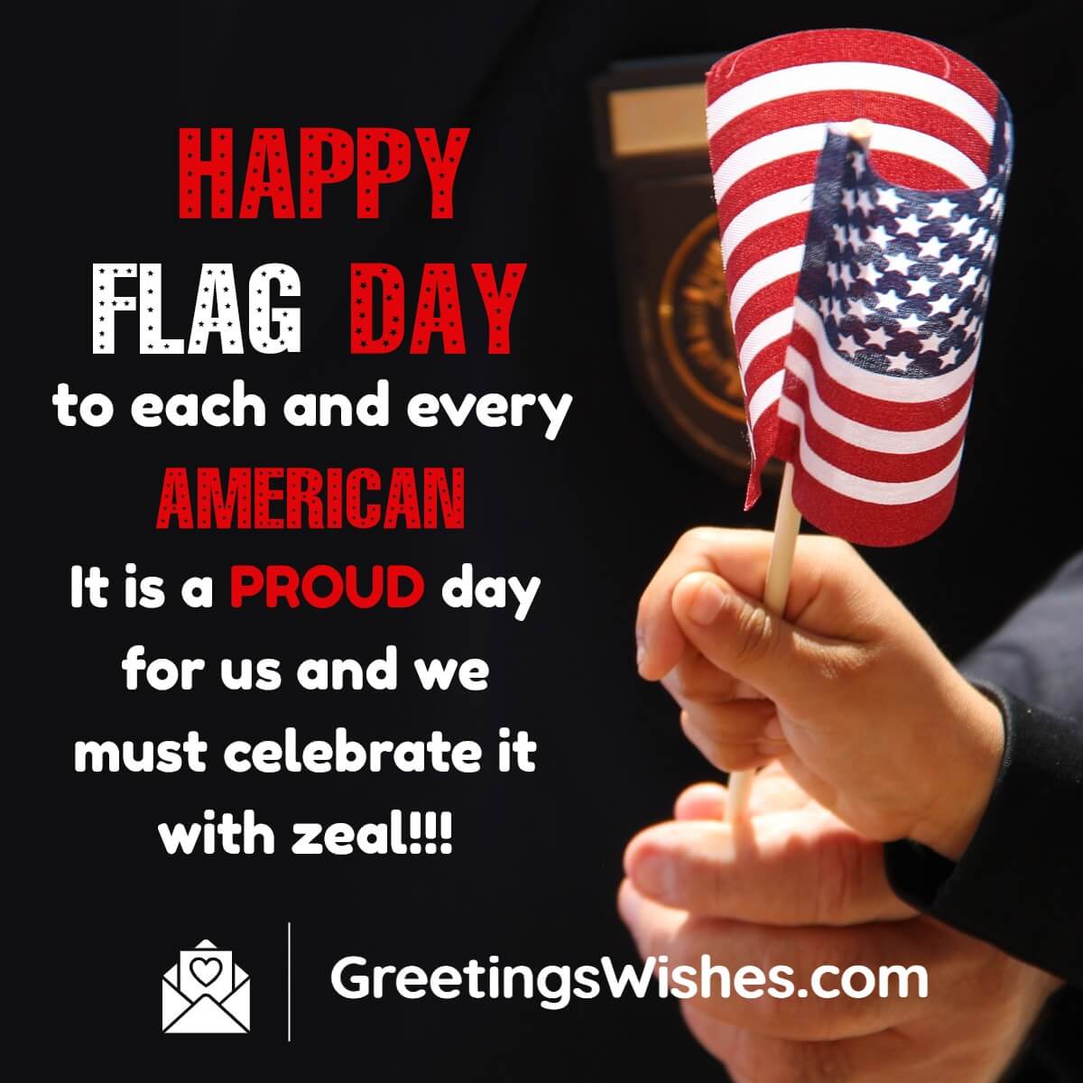 Happy Flag Day Whatsapp Status