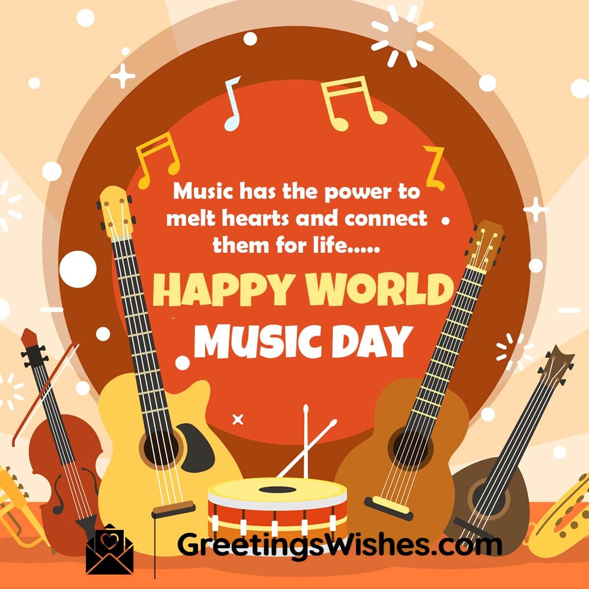 World Music Day Wishes Quotes And Messages 21st June Greetings Wishes
