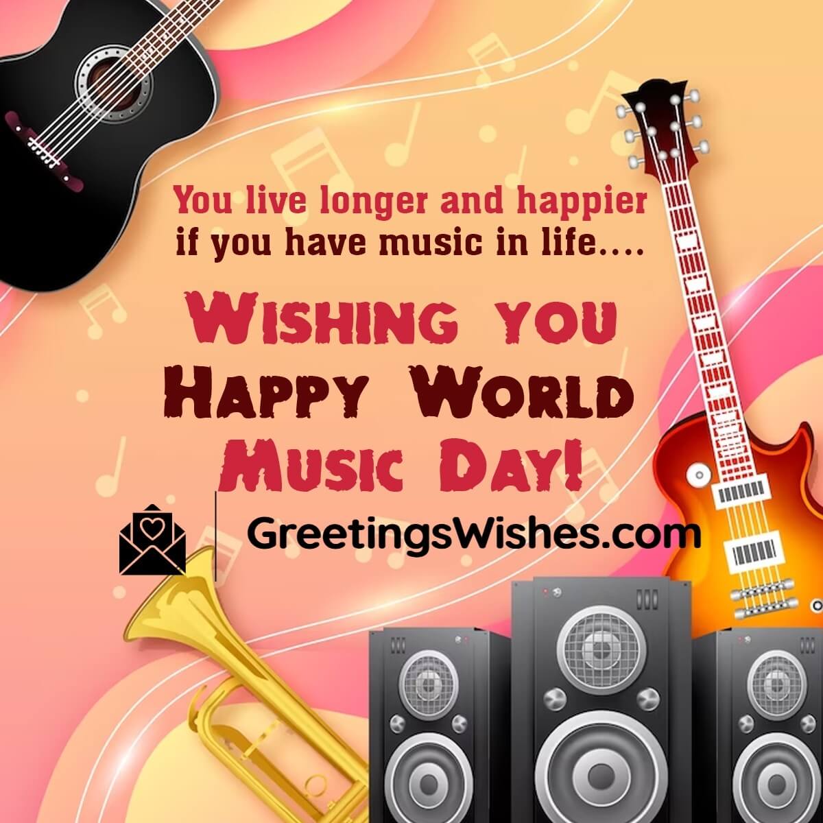 Happy World Music Day Status