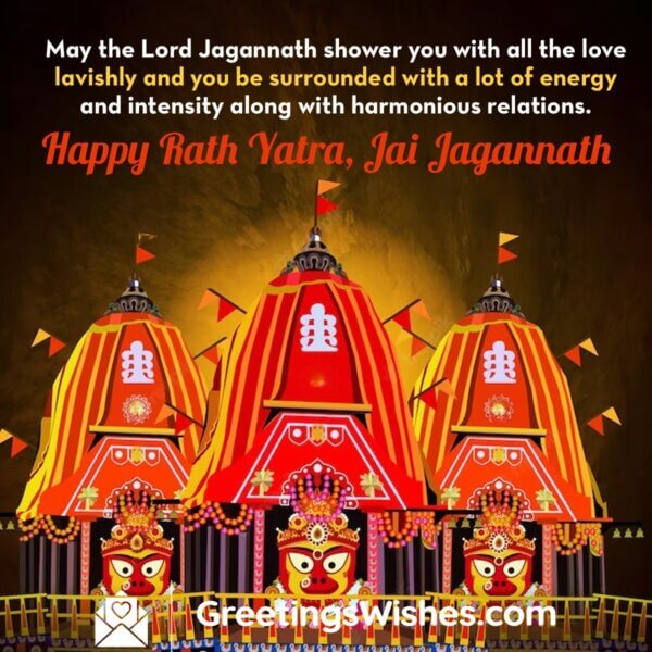 Jagannath Rath Yatra Wishes Messages ( 7th July ) - Greetings Wishes