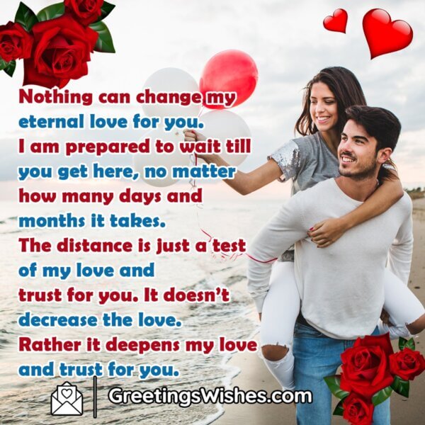 Long Distance Relationship Messages - Greetings Wishes