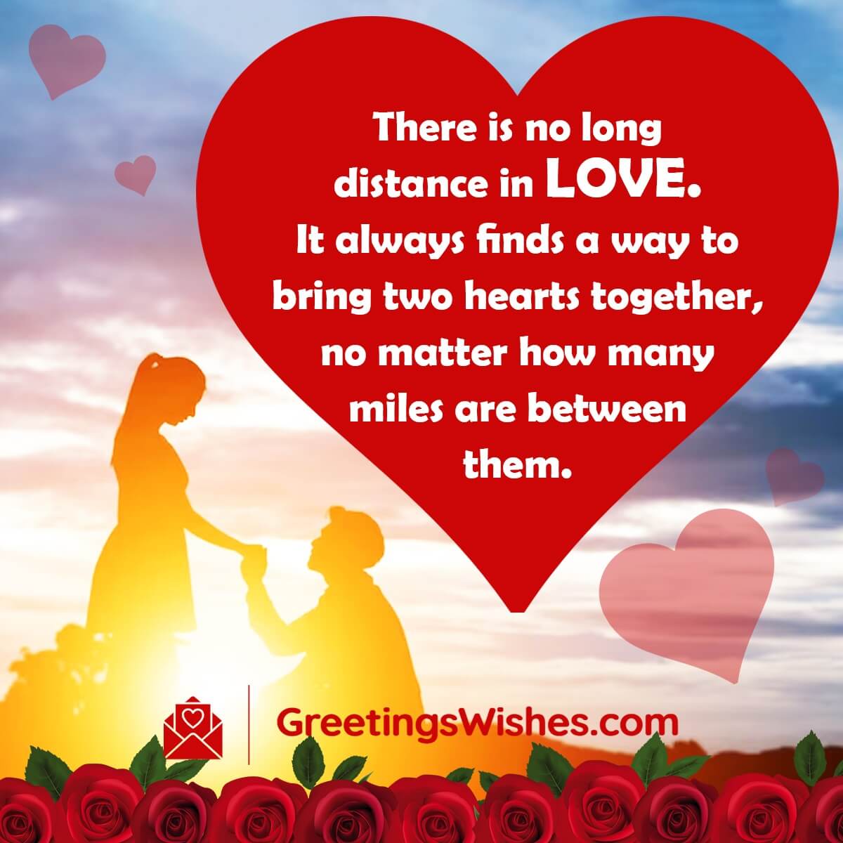 Long Distance Relationship Messages Greetings Wishes