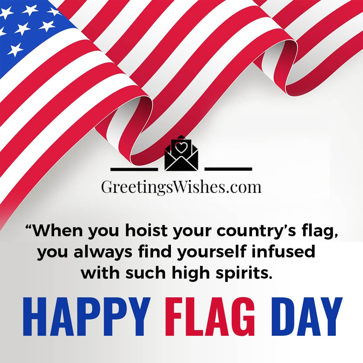 U.S.A. Flag Day Messages, Quotes ( 14th June ) - Greetings Wishes