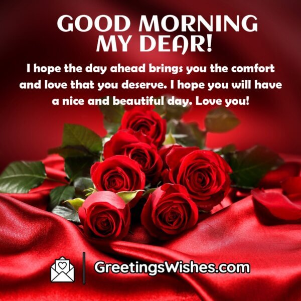 Romantic Good Morning Wishes - Greetings Wishes