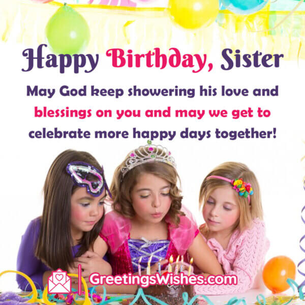 Birthday Wishes for Sister - Greetings Wishes