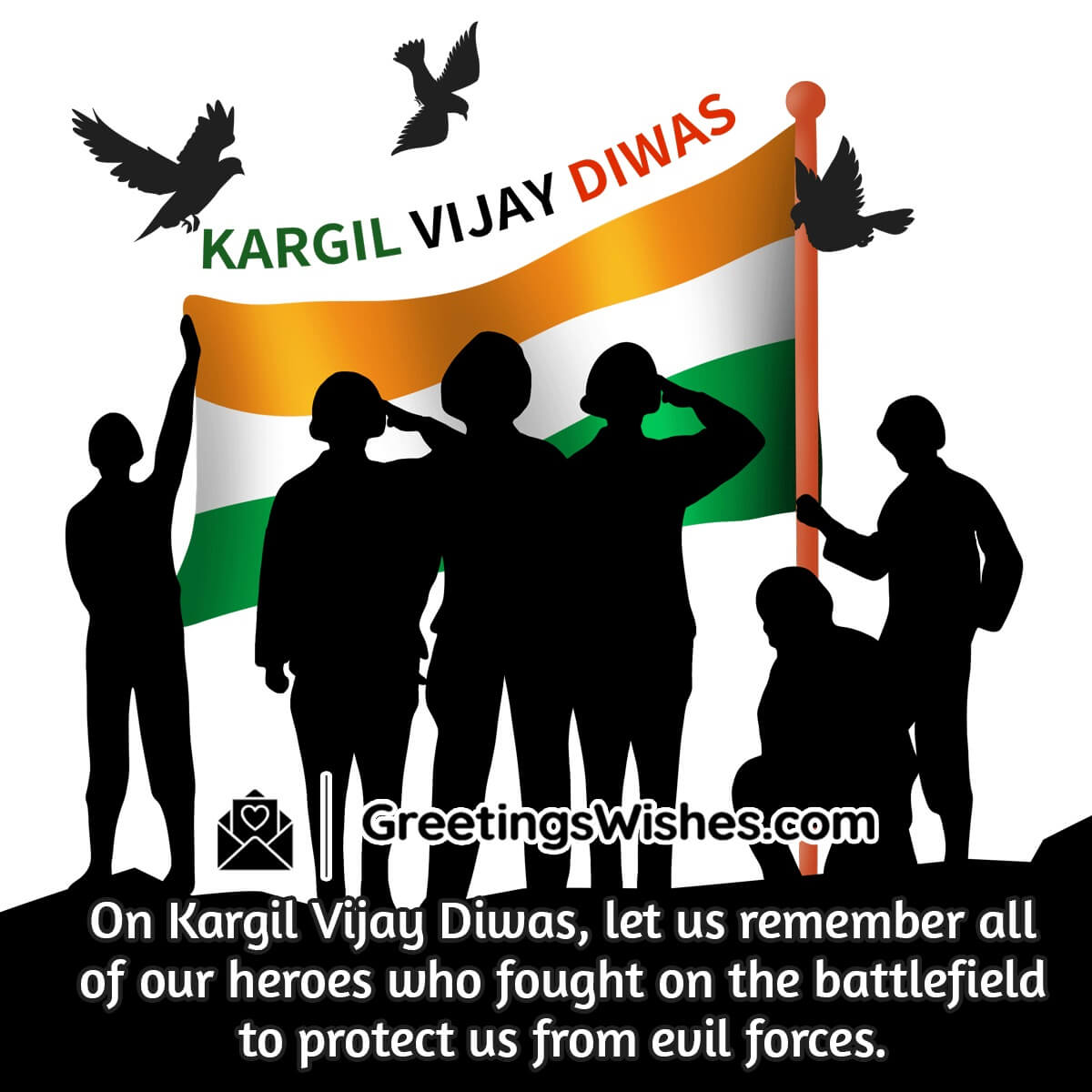 Kargil Vijay Diwas Status For Whatsapp, Facebook