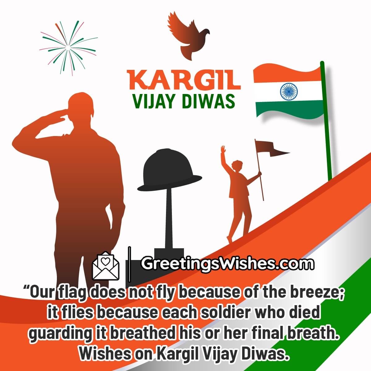 Kargil Vijay Diwas Wishes Messages