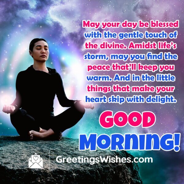 Spiritual Good Morning Wishes Messages - Greetings Wishes