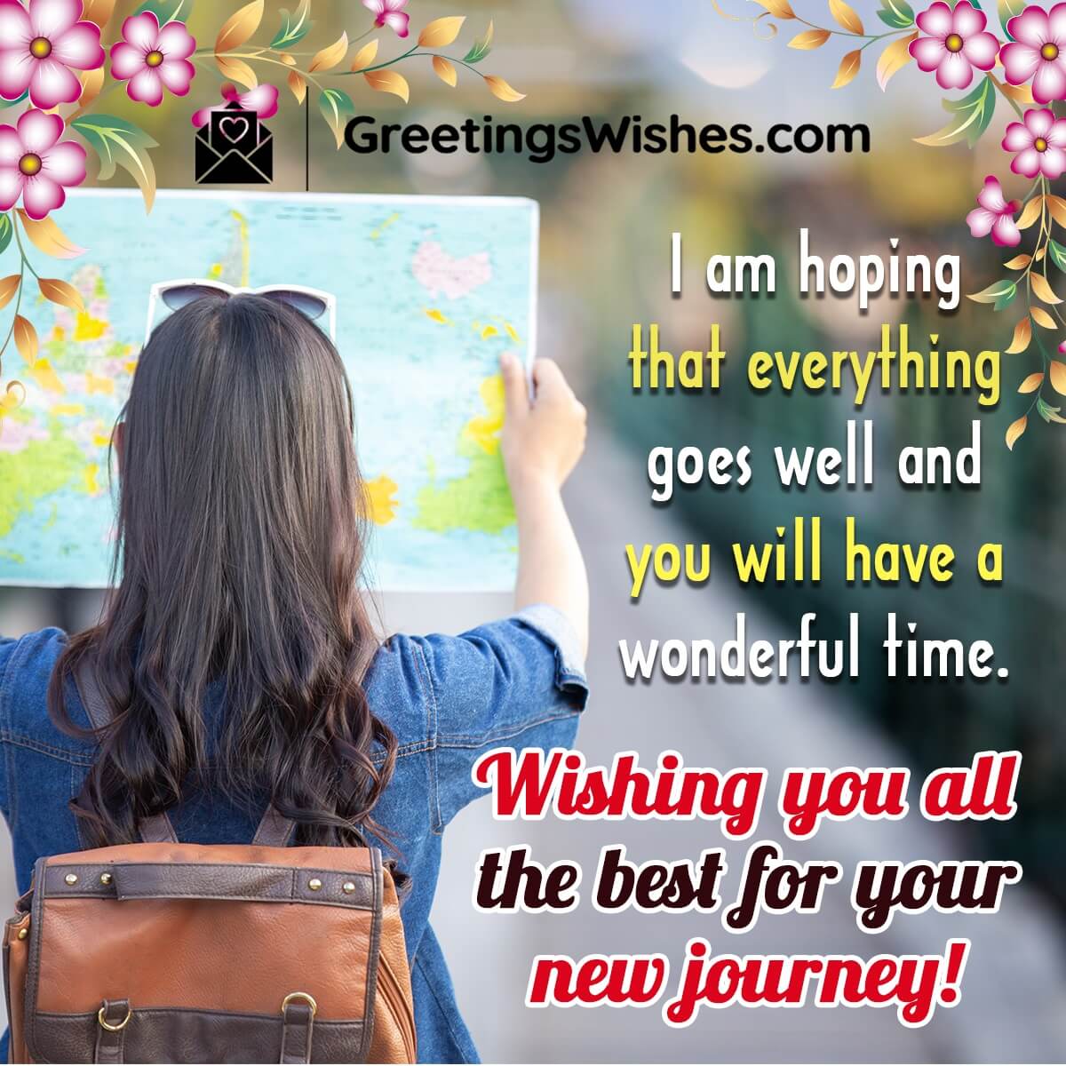 Wishing All The Best On New Journey