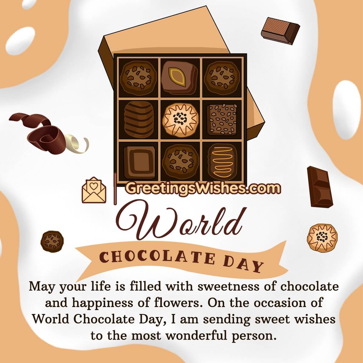 World Chocolate Day Messages